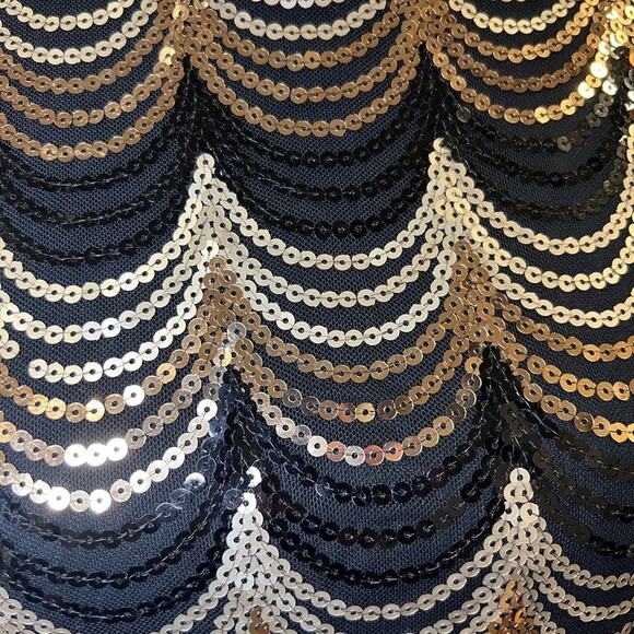 Charlotte Russe Women's Sequin Dress Size L - Picture 3 of 4